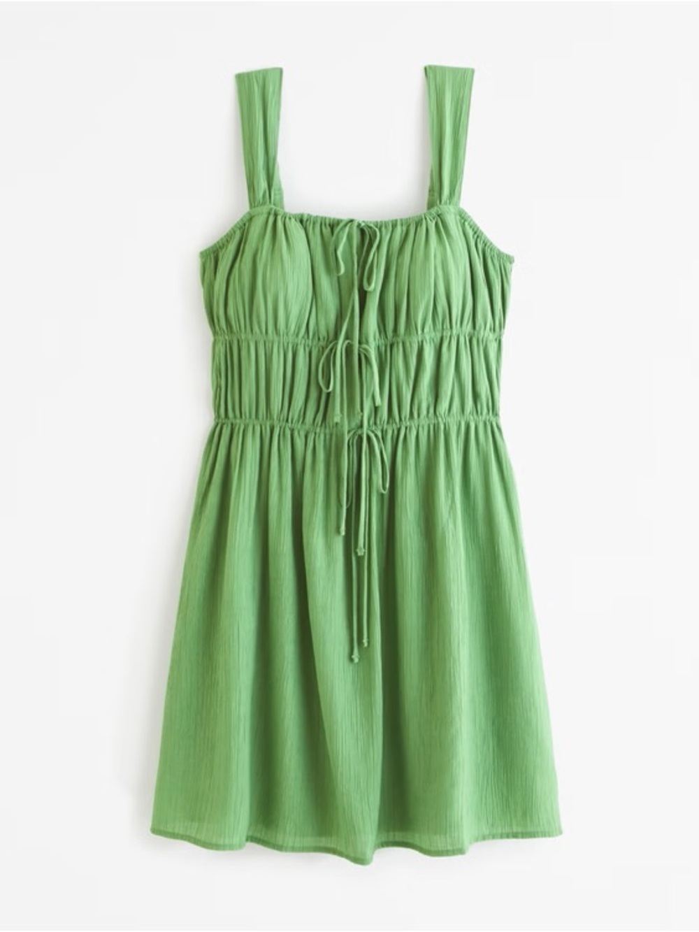 Abercrombie & Fitch Smocked Mini Dress
